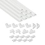 Análisis y comparativa de los mejores cubre tubos para pared: ¡Protege tus electrodomésticos con estilo!