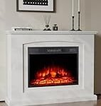 Análisis y comparativa de las mejores chimeneas blancas eléctricas: ¡Encuentra la perfecta para tu hogar!