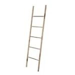 Análisis y comparativa: Escaleras toallero de madera, el complemento ideal para tu baño