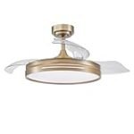 Análisis comparativo: Los mejores ventiladores de techo dorados para tu hogar