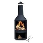 Análisis y comparativa de las mejores chimeneas metálicas eléctricas para el hogar: ¡Descubre cuál es la ideal para ti!