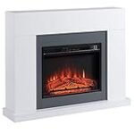 Análisis y comparativa de las mejores chimeneas eléctricas Homcom: ¡Encuentra la ideal para tu hogar!