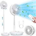 Análisis Comparativo: Los Mejores Ventiladores con Batería del Mercado