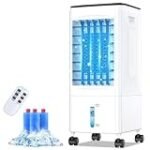 Análisis y comparativa de los mejores aparatos de aire acondicionado portátiles sin tubo: ¡Encuentra el más eficiente para tu hogar!