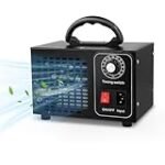 Análisis del mejor cañón de ozono para purificar el aire en electrodomésticos
