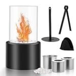 Comparativa de las Mejores Chimeneas de Bioetanol de Mesa: Encuentra la Ideal para tu Hogar