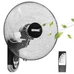 Guía de compra: Los mejores ventiladores de pared para exteriores