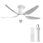 Análisis y comparativa: Los mejores ventiladores de techo ligeros del mercado