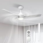 Análisis y comparativa: Los mejores ventiladores de techo con luz blanco