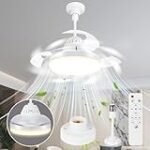 Análisis de los mejores ventiladores de techo con instalación incluida: ¡Disfruta de la frescura sin complicaciones!