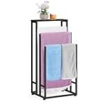 Análisis y comparativa de los mejores toalleros de pie para baño: ¡Encuentra el ideal para tu hogar!
