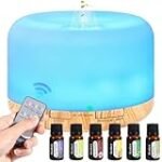 Análisis y comparativa de los mejores humidificadores de aceite esencial para un hogar aromático