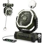Los mejores ventiladores para camping: análisis y comparativa