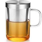 Análisis de las mejores tazas de té con filtro y tapa: ¡Encuentra la ideal para ti!