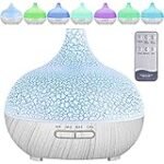 Los mejores humidificadores de aromaterapia: Análisis y comparativa de los más efectivos para tu hogar