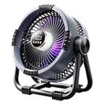 Análisis de los mejores ventiladores con batería recargable: ¡mantén el frescor en todo momento!