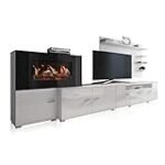 Análisis y comparativa de los mejores muebles de comedor con chimenea para tu hogar