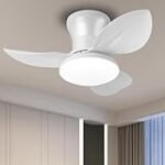 Análisis y comparativa de los mejores ventiladores de techo para habitaciones pequeñas: ¡Encuentra el ideal para tu espacio!