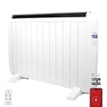 Análisis y comparativa: ¿Cuál es el mejor emisor térmico Rointe del mercado?