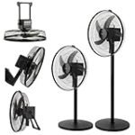 Análisis comparativo: Ventilador de techo vs Ventilador de pie, ¿cuál es la mejor opción para tu hogar?