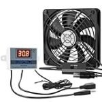 Cómo elegir el mejor ventilador con termostato: Análisis y comparativa de las opciones más eficientes Cómo elegir el mejor ventilador con termostato: Análisis y comparativa de las opciones más eficientes