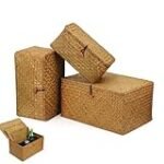 Análisis: Las mejores cajas de mimbre con tapa para organizar tus electrodomésticos Análisis: Las mejores cajas de mimbre con tapa para organizar tus electrodomésticos