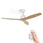 Los 5 mejores ventiladores silenciosos de techo: Análisis y comparativa de los más eficientes para tu hogar Los 5 mejores ventiladores silenciosos de techo: Análisis y comparativa de los más eficientes para tu hogar