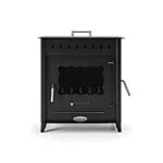 Análisis y comparativa: Las mejores estufas de leña con salida trasera del mercado